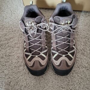 Columbia Women's Brown Hiking Shoes Omni Tech